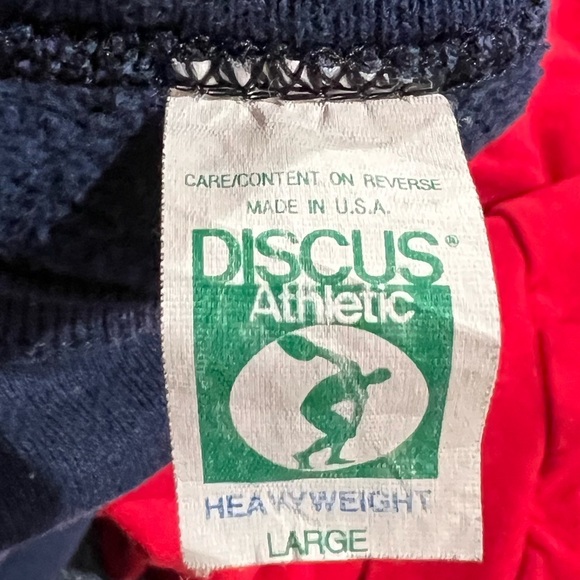 Vintage I'd Rather Be Hunting Animal Print 1980s Crewneck Pullover Sweatshirt - Picture 6 of 6